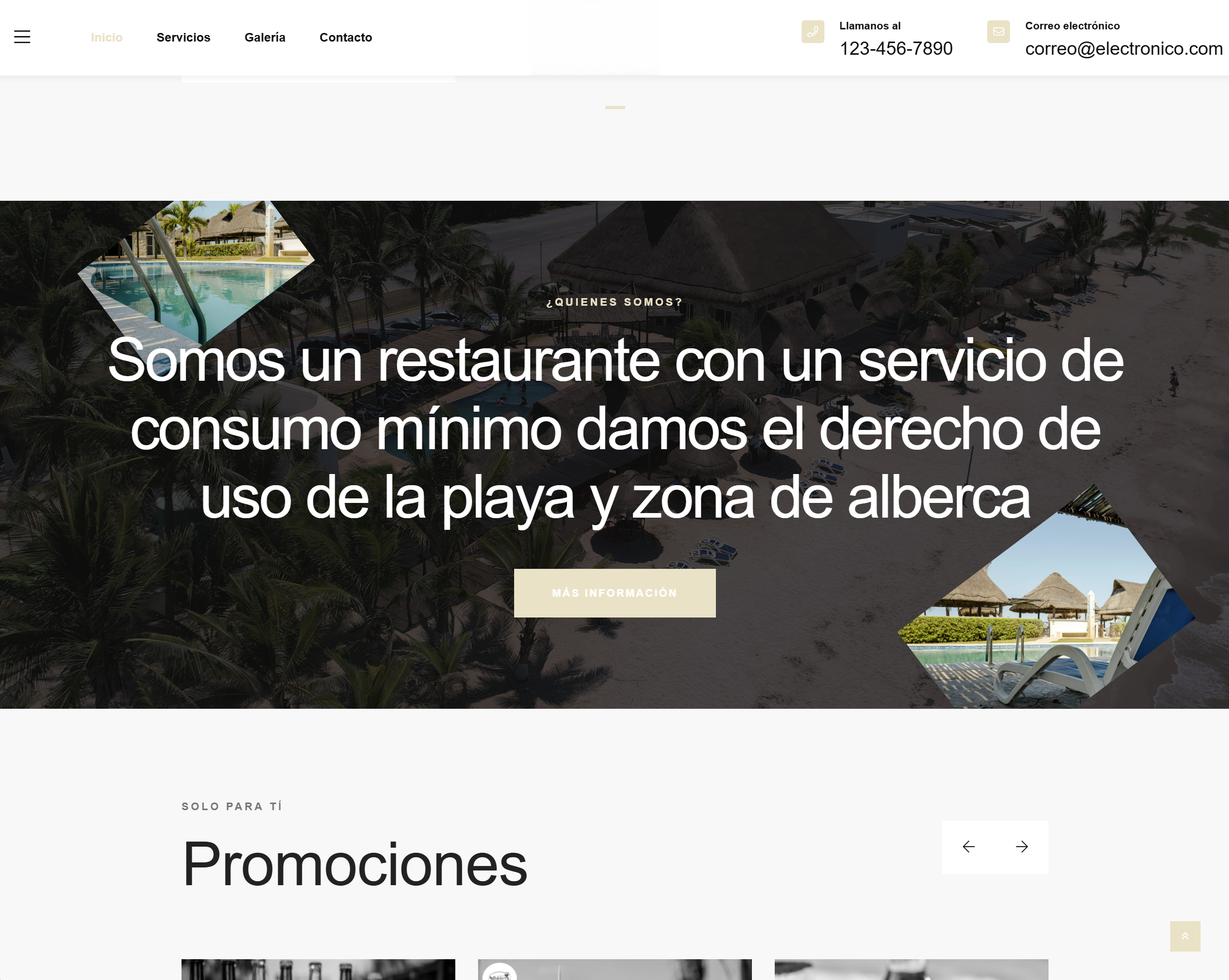 Reservaciones